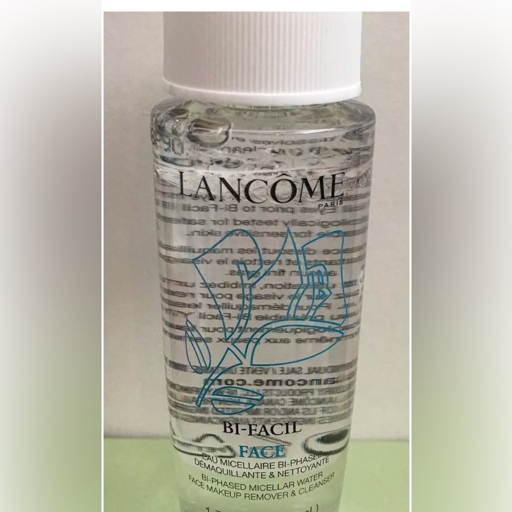 Lancôme Bi-Facil Face Make Up Remover 6.7 FL OZ.  2/3 remaining.